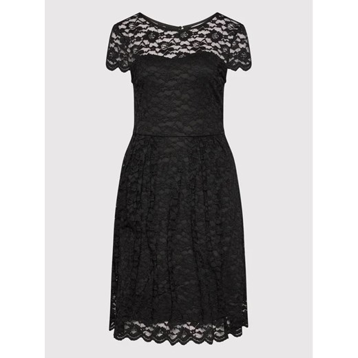 Vila Sukienka codzienna Kalila 14067460 Czarny Regular Fit Vila XXL MODIVO