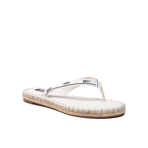 DKNY Espadryle Tabatha K1240129 Biały 35 okazyjna cena MODIVO