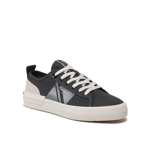 Pepe Jeans Tenisówki Allen Flag Color PMS30903 Czarny Pepe Jeans 42 MODIVO
