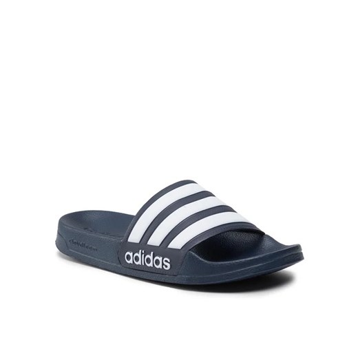 adidas Klapki Adilette Shower GZ5920 Granatowy 44_5 MODIVO