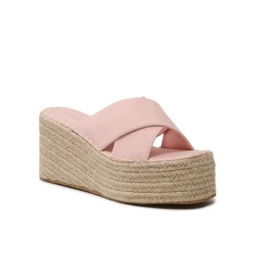 DeeZee Espadryle Q8745-6 Różowy 39 okazja MODIVO