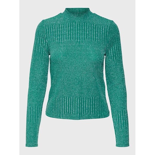 Vero Moda Sweter Karita 10276592 Zielony Regular Fit Vero Moda XS MODIVO