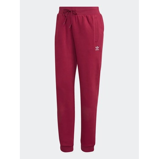 adidas Spodnie dresowe adicolor Essentials HM1838 Różowy Slim Fit 34 MODIVO