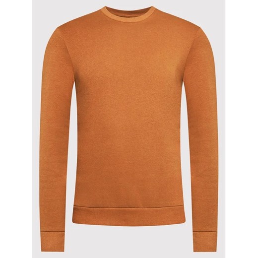 Only & Sons Bluza Ceres 22018683 Brązowy Regular Fit Only & Sons XL wyprzedaż MODIVO