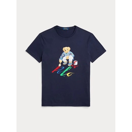 Polo Ralph Lauren T-Shirt 710853310025 Granatowy Slim Fit Polo Ralph Lauren M MODIVO