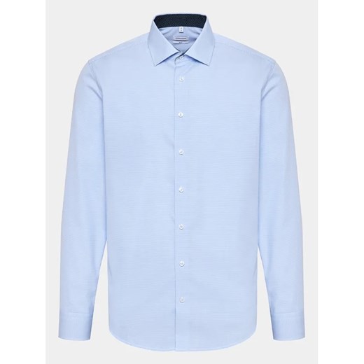 Seidensticker Koszula 01.653710 Niebieski Regular Fit ze sklepu MODIVO w kategorii Koszule męskie - zdjęcie 168456742