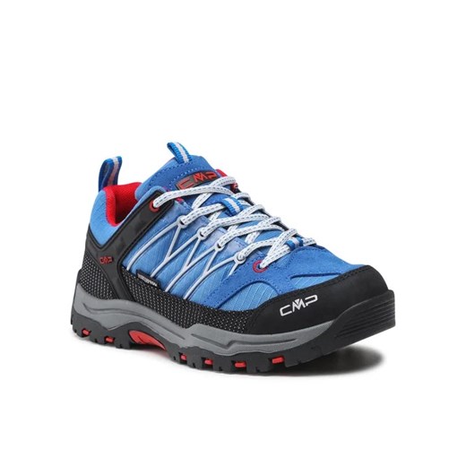 CMP Trekkingi Rigel Low Trekking Shoe Kids Wp 3Q54554J Niebieski 39 MODIVO