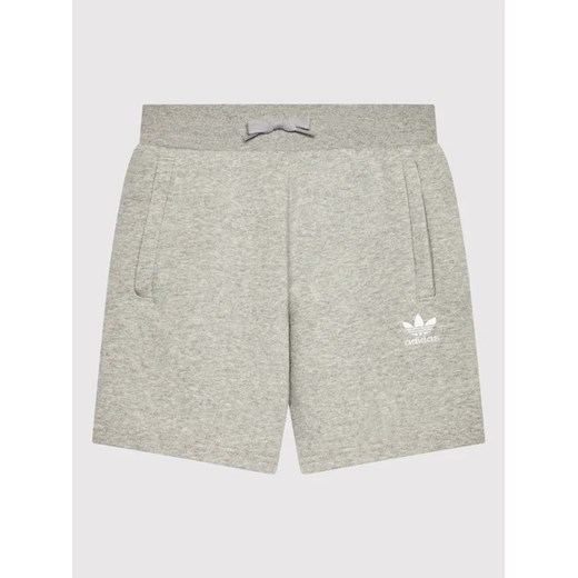 adidas Szorty sportowe adicolor HD2062 Szary Regular Fit 15_16Y MODIVO