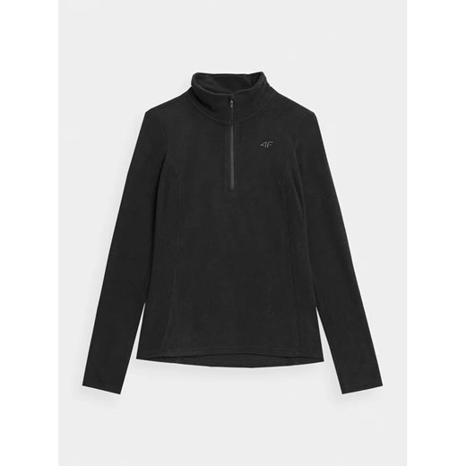 4F Bielizna termoaktywna górna 4FAW23UFLEF031 Czarny Slim Fit XS wyprzedaż MODIVO