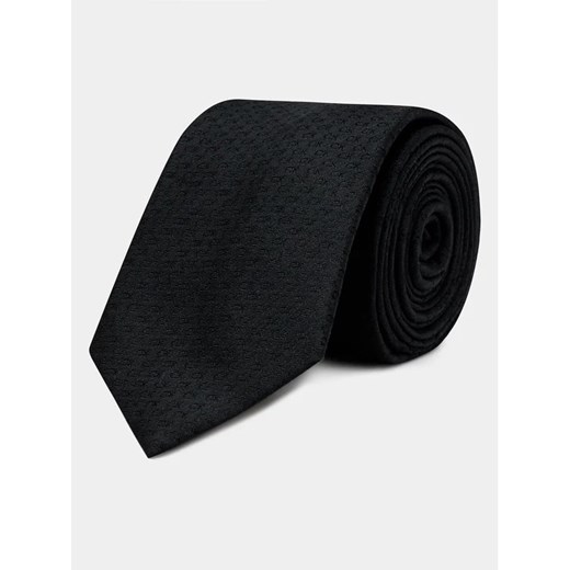Calvin Klein Krawat K10K112323 Czarny ze sklepu MODIVO w kategorii Krawaty - zdjęcie 168457262