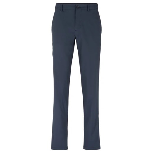 Boss Spodnie materiałowe T Drax 50482656 Granatowy Regular Fit 48 MODIVO