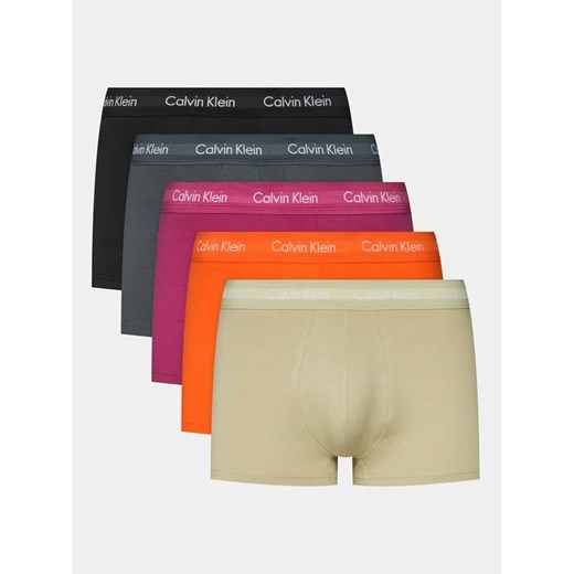 Calvin Klein Underwear Komplet 5 par bokserek 000NB2631A Kolorowy ze sklepu MODIVO w kategorii Majtki męskie - zdjęcie 168457630