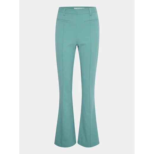 Gestuz Spodnie materiałowe 10908149 Niebieski Wide Leg Gestuz 34 wyprzedaż MODIVO