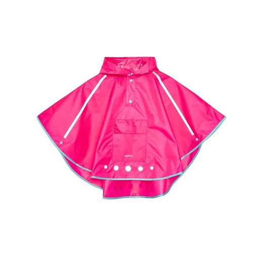 Playshoes Kurtka przeciwdeszczowa 408750 D Różowy Relaxed Fit ze sklepu MODIVO w kategorii Kurtki dziewczęce - zdjęcie 168457681