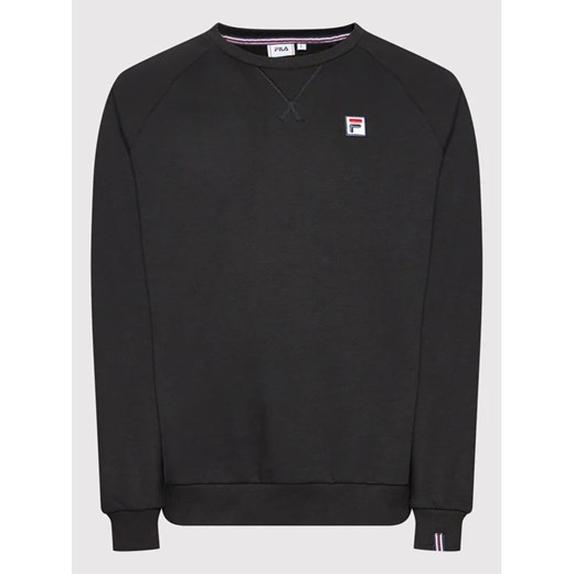 Fila Bluza Heath Raglan 689038 Czarny Regular Fit Fila S promocja MODIVO