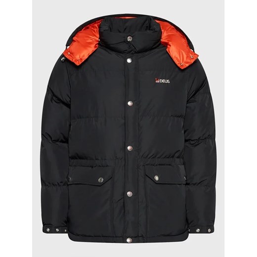 Deus Ex Machina Kurtka puchowa Summit DMF226317 Czarny Regular Fit Deus Ex Machina M okazja MODIVO