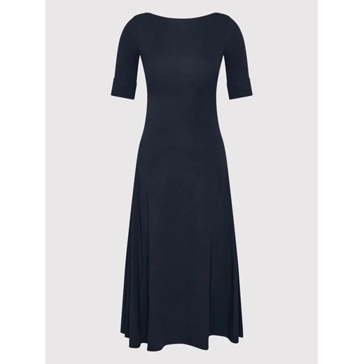 Lauren Ralph Lauren Sukienka codzienna 250863913002 Granatowy Regular Fit XS MODIVO