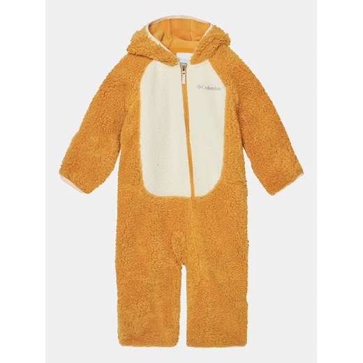 Columbia Kombinezon zimowy Foxy Baby™ Sherpa Bunting Żółty Regular Fit ze sklepu MODIVO w kategorii Kombinezony i kurtki - zdjęcie 168458082