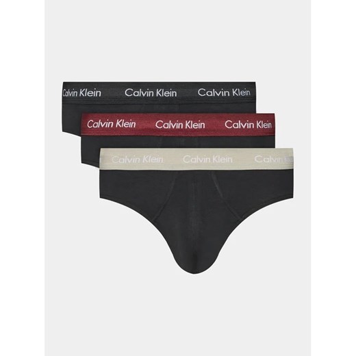 Calvin Klein Underwear Komplet 3 par slipów 0000U2661G Kolorowy Calvin Klein Underwear M MODIVO