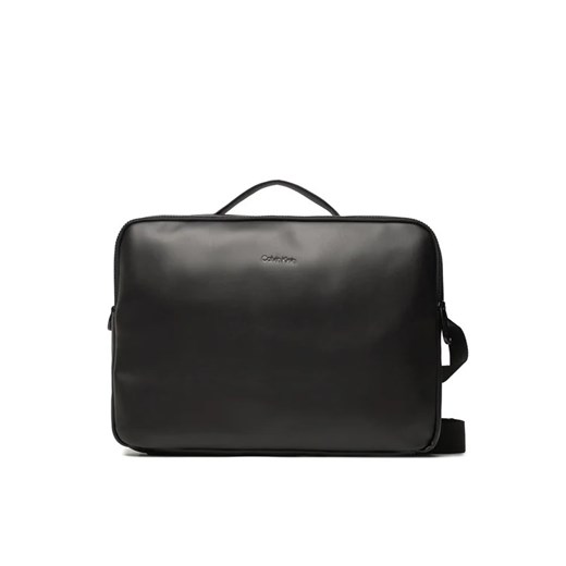 Calvin Klein Plecak Ck Must Conv Laptop Bag Smo K50K510527 Czarny Calvin Klein uniwersalny MODIVO