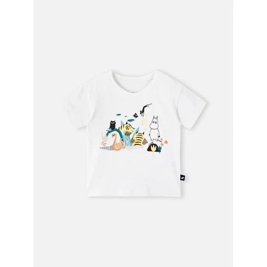 Reima T-Shirt MOOMIN Tussilago 5200202A Beżowy Regular Fit ze sklepu MODIVO w kategorii Koszulki niemowlęce - zdjęcie 168458683