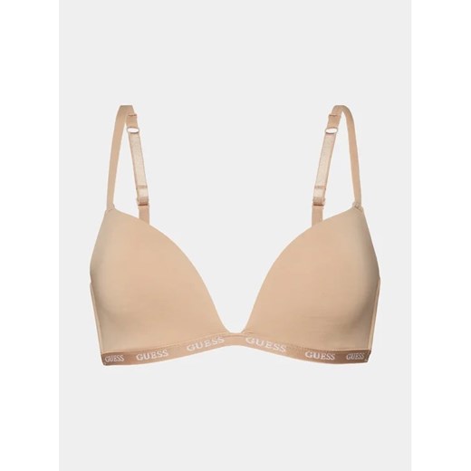 Guess Biustonosz bezfiszbinowy O3YC02 KBS50 Beżowy Guess 32B MODIVO