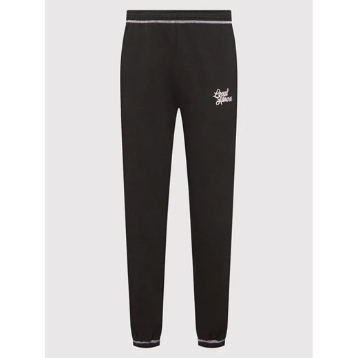 Local Heroes Spodnie dresowe Booyah AW21P0022 Czarny Regular Fit Local Heroes M MODIVO wyprzedaż