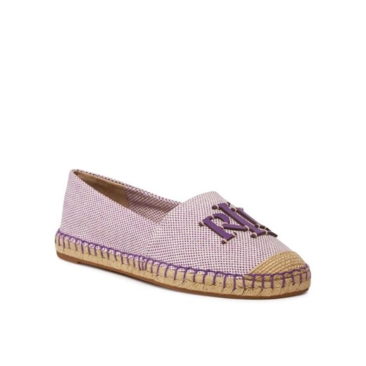 Lauren Ralph Lauren Espadryle Cameryn 802920405005 Beżowy 35_5 MODIVO