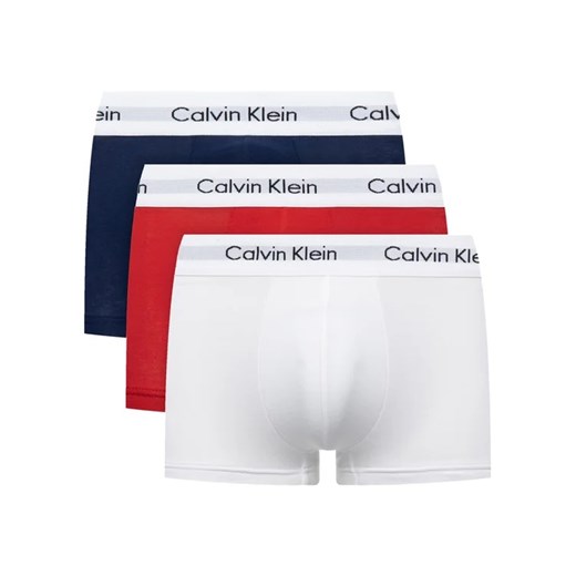 Calvin Klein Underwear Komplet 3 par bokserek 0000U2664G Kolorowy Regular Fit ze sklepu MODIVO w kategorii Majtki męskie - zdjęcie 168458920