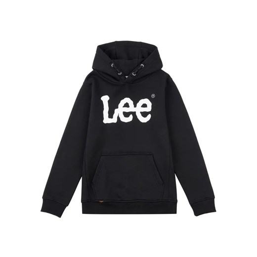 Lee Bluza LEE0008 Czarny Regular Fit ze sklepu MODIVO w kategorii Bluzy chłopięce - zdjęcie 168458991