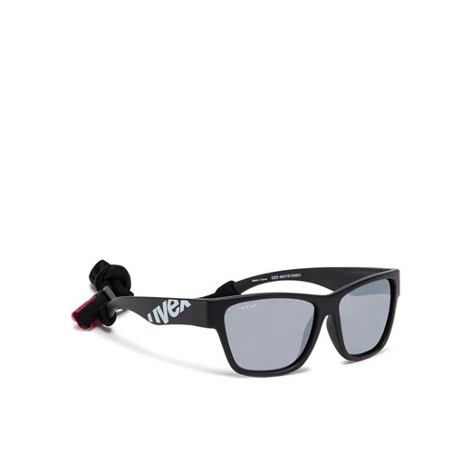 Uvex Okulary przeciwsłoneczne dziecięce Sportstyle 508 S5338952216 Czarny ze sklepu MODIVO w kategorii Okulary przeciwsłoneczne dziecięce - zdjęcie 168459034