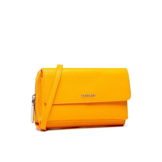 Calvin Klein Torebka Ck Must Mini Bag K60K609131 Pomarańczowy Calvin Klein uniwersalny okazja MODIVO