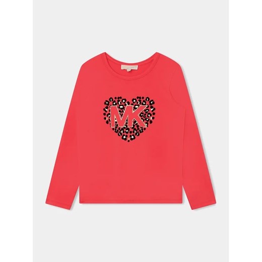 MICHAEL KORS KIDS Bluzka R15202 Różowy Regular Fit Michael Kors Kids 10Y okazyjna cena MODIVO