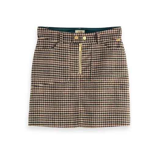 Scotch & Soda Spódnica trapezowa 171411 Beżowy Regular Fit XL MODIVO