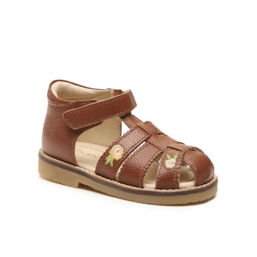 Lasocki Kids Sandały Pepe 9N7226 Brązowy Lasocki Kids 23 promocyjna cena MODIVO
