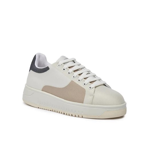 Emporio Armani Sneakersy X3X024 XD401 R299 Beżowy Emporio Armani 38 MODIVO