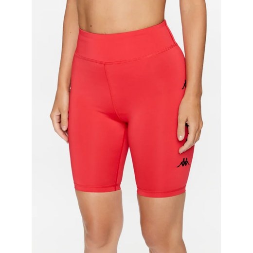 Kappa Szorty sportowe 312084 Różowy Skinny Fit ze sklepu MODIVO w kategorii Szorty - zdjęcie 168459721