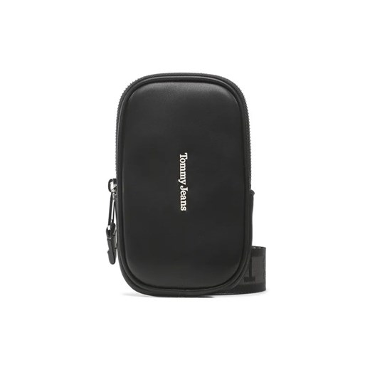 Tommy Jeans Etui na telefon Tjw Stadium Prep Phone Pouch AW0AW14563 Czarny Tommy Jeans uniwersalny MODIVO okazja