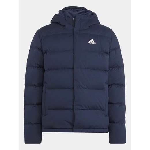 adidas Kurtka zimowa Helionic HG8750 Granatowy Regular Fit M okazyjna cena MODIVO