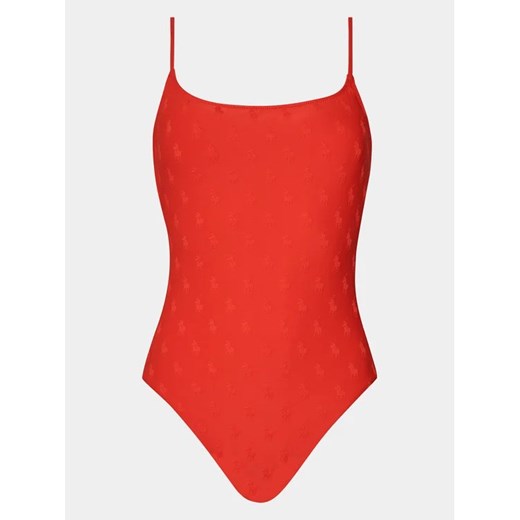 Polo Ralph Lauren Strój kąpielowy 21485304 Czerwony Polo Ralph Lauren L MODIVO