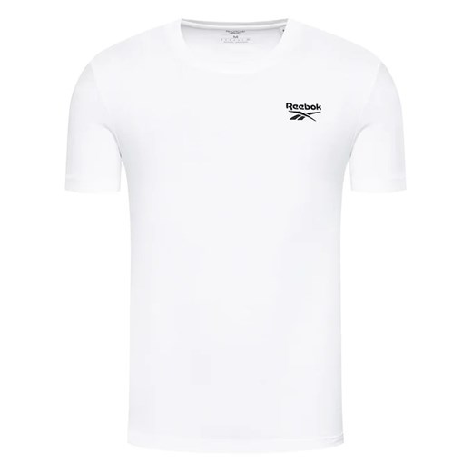 Reebok T-Shirt Identity GL3146 Biały Regular Fit Reebok S MODIVO