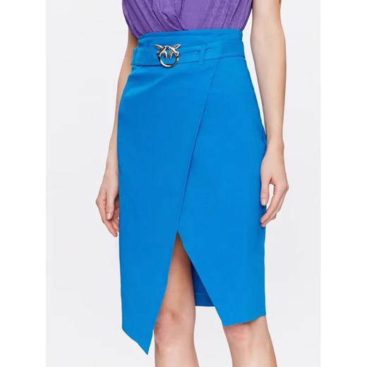 Pinko Spódnica ołówkowa Ivra 100444 A0LT Niebieski Slim Fit ze sklepu MODIVO w kategorii Spódnice - zdjęcie 168460552