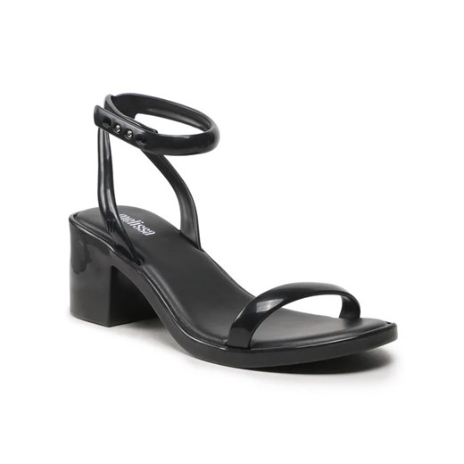 Melissa Sandały Shiny Heel II Ad 33700 Czarny ze sklepu MODIVO w kategorii Sandały damskie - zdjęcie 168460594