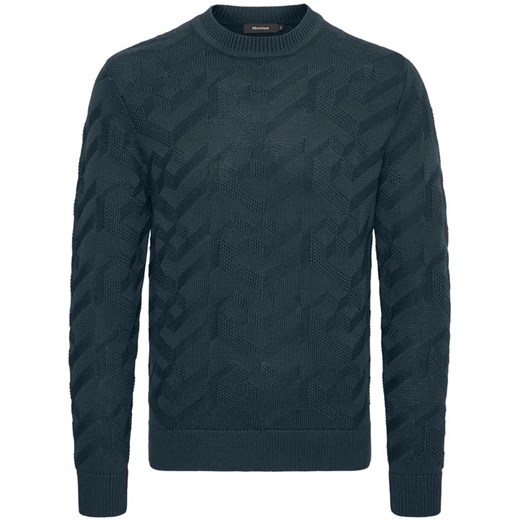 Matinique Sweter 30206829 Granatowy Regular Fit ze sklepu MODIVO w kategorii Swetry męskie - zdjęcie 168460713