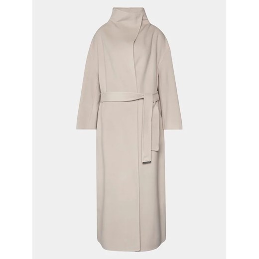 Calvin Klein Płaszcz wełniany K20K206746 Szary Relaxed Fit Calvin Klein XL MODIVO