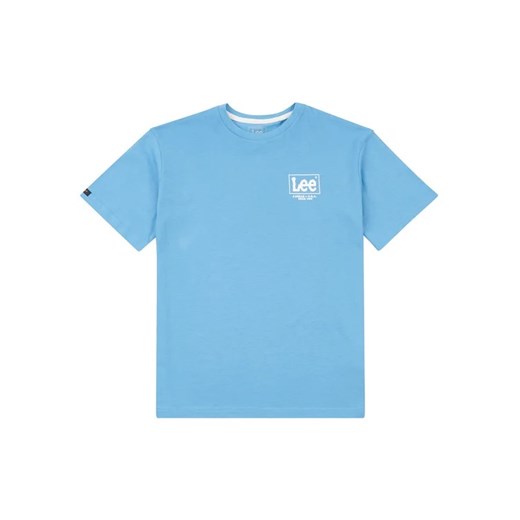Lee T-Shirt Supercharged LEE0116 Niebieski Regular Fit Lee 15_16Y MODIVO