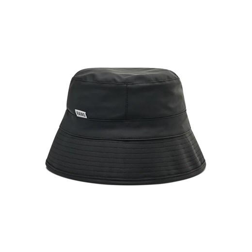 Rains Kapelusz Bucket Hat 20010 Czarny ze sklepu MODIVO w kategorii Kapelusze damskie - zdjęcie 168461200