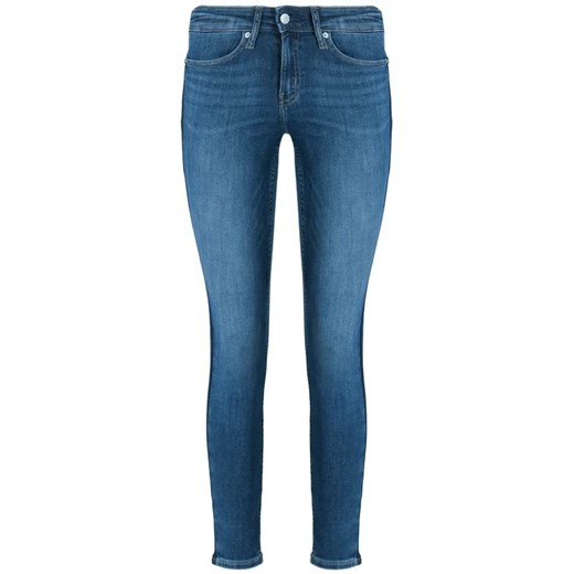 Calvin Klein Jeans Jeansy Slim Fit J20J211432 Granatowy Slim Fit 30_32 wyprzedaż MODIVO