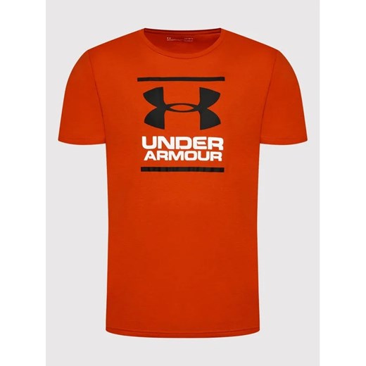 Under Armour T-Shirt Ua Gl Foundation 1326849 Czerwony Loose Fit Under Armour M MODIVO