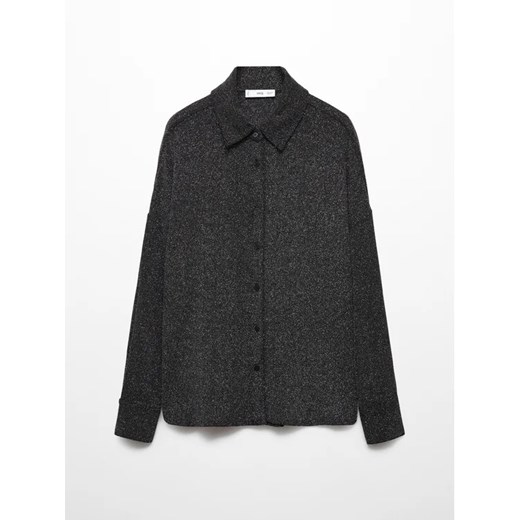 Mango Koszula Xbluti 57069108 Szary Regular Fit Mango L MODIVO okazja